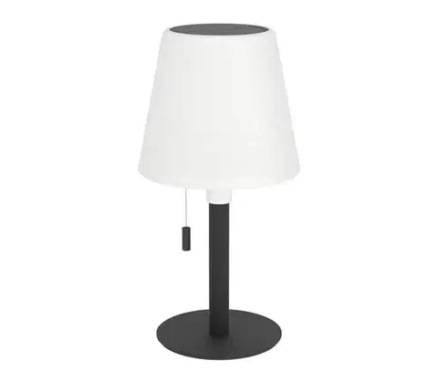 Lampy Eglo 75889 - LED RGBW stmievateľná vonkajšia stolová lampa MONTAPALMA LED/2,2W/3,7V 30 cm IP54 75889