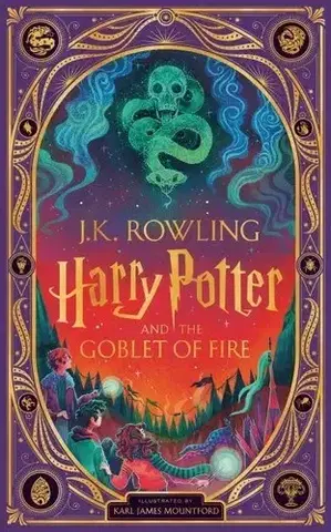 Fantasy, upíri Harry Potter and the Goblet of Fire (Interactive Illustrated Edition) - Joanne K. Rowling