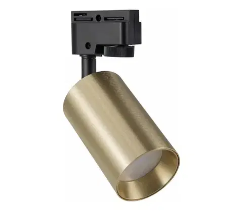 Svietidlá  Bodové svietidlo do lištového systému MARIBEL 1xGU10/10W/230V zlatá 327628