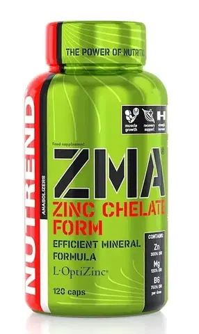 Stimulanty a energizéry ZMA - Nutrend 120 kaps.