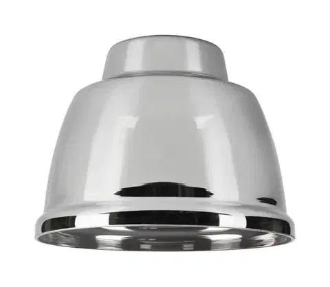 Lampy  Náhradné sklo MARIO E27 pr. 16 cm chróm glass 158 chrom