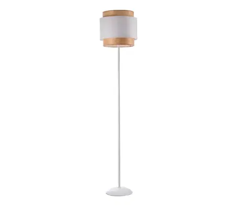 Lampy ONLI - Stojacia lampa LICIA 1xE27/22W/230V 5093/PT