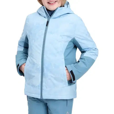 Lyžiarske bundy McKinley Girls Flora Padded Jacket Veľkosť: 116