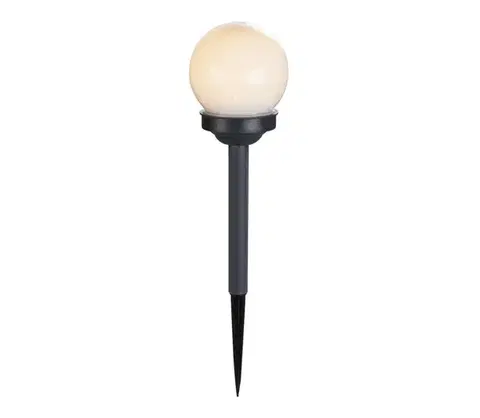 Záhradné lampy Globo 33699-12 - LED solárna lampa LED/1,2V IP44 33699-12