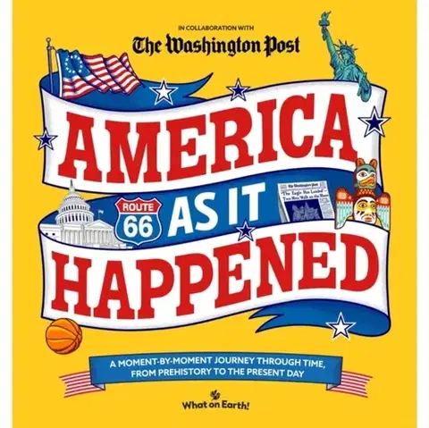 Encyklopédie pre deti a mládež - ostatné America As It Happened - on Earth!