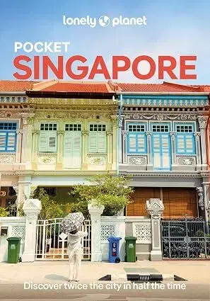 Ázia Lonely Planet Pocket Singapore, 9th edition - Kolektív autorov