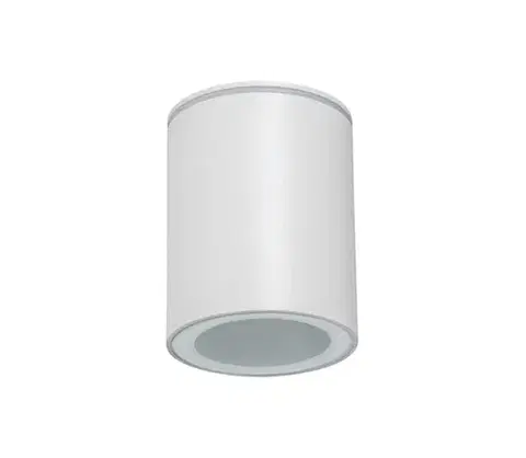Svietidlá  33360 - Vonkajšie bodové svietidlo AQILO 1xGU10/7W/230V IP65 biela 33360