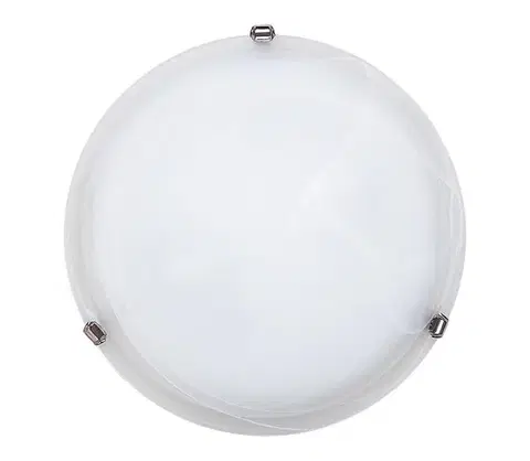 Svietidlá Rabalux 3302 - Stropné svietidlo ALABASTRO 2xE27/60W/230V