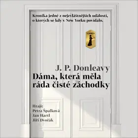 Svetová beletria Supraphon Dáma, která měla ráda čisté záchodky - audiokniha