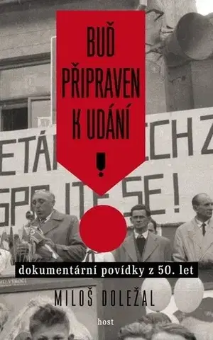 Historické romány Buď připraven k udání - Miloš Doležal