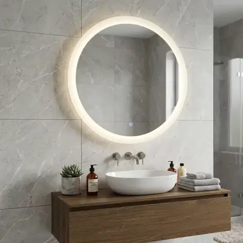Zrkadlá s osvetlením Zrkadlo LED FI60 + dotykový spínač