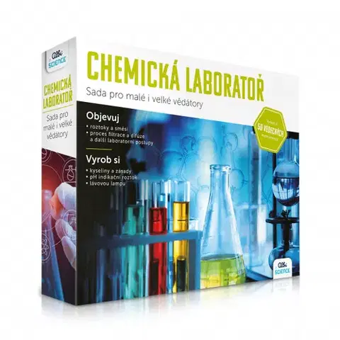 Objavujeme spolu svet Albi Albi Science&Crafts: Chemické laboratórium