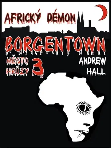 Sci-fi a fantasy Africký démon - Andrew Hall