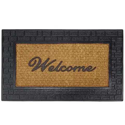 Koberce Rohožka Panama Welcome 45x75 cm Asp Cgl 231