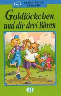 V cudzom jazyku ELI - N - Lesen Leicht Gemacht - Goldlöckchen und die drei Bären + CD