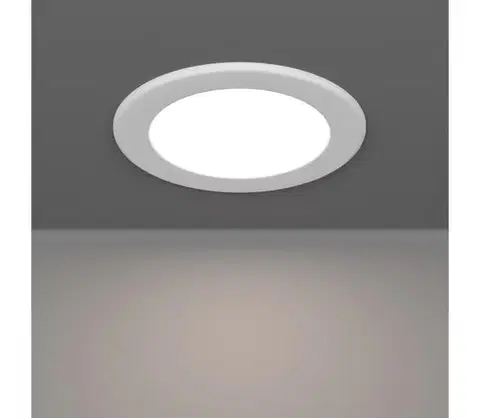 Svietidlá Eglo 901396 - LED podhľadové svietidlo FUEVA LED/6,3W/230V pr. 11,9 cm biela 901396