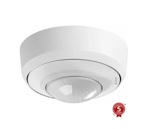 Svietidlá Steinel 087951 - Vonkajší senzor pohybu PD-8 ECO KNX 360° IP54 biela 087951
