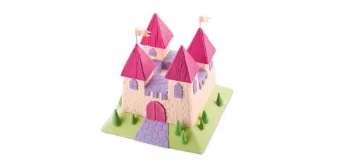 Náradie a pomôcky na pečenie Tescoma dekoračné šablóny DELÍCIA DECO 41x25cm