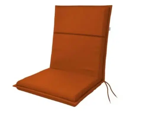 Polstre, sedáky a podušky Kinekus Poduška nízka 100 x48x4 cm oranžová LIFE DOPPLER