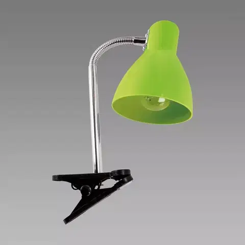 Kancelárske osvetlenie Lampa Kati E27 Green Clip 02864 LB1