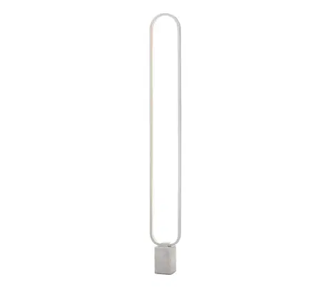 Lampy Redo 01-3061 - LED Stmievateľná stojacia lampa ADO LED/24W/230V biela 01-3061