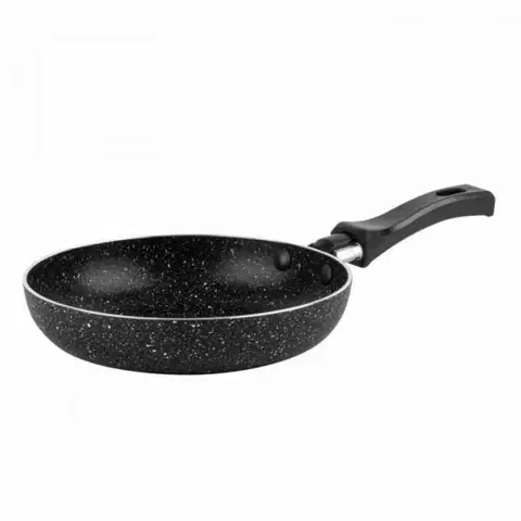 Panvice Kinekus Panvica MARMARA čierna 16cm, nepriľnavá