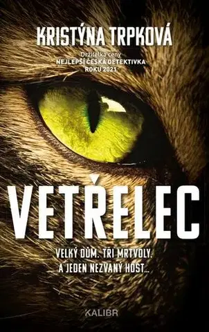 Detektívky, trilery, horory Vetřelec - Kristýna Trpková