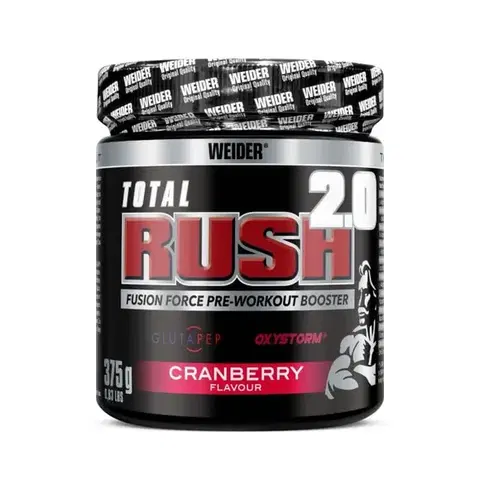 Pre-workouty Weider Total Rush 2.0 brusnica