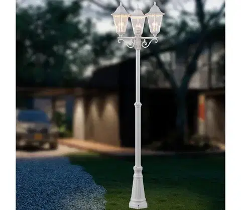 Záhradné lampy Eglo 93454 Vonkajšia lampa NAVEDO E27/3X60W/230V 93454