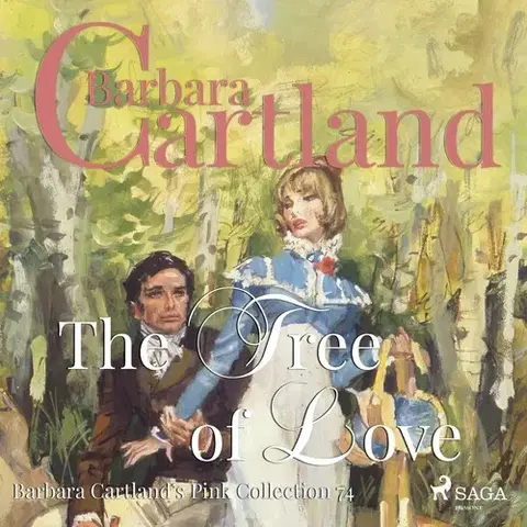 Romantická beletria Saga Egmont The Tree of Love (Barbara Cartland s Pink Collection 74) (EN)