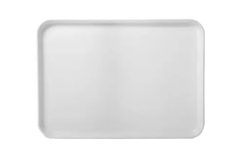 Podnosy a tácky MAKRO - Podnos gastro biely plastový, 36 x 26cm