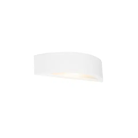 Nástenné osvetlenie Rustikálna nástenná lampa z omietky - Aurel Novo