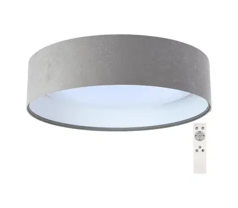 Svietidlá  LED Stmievateľné stropné svietidlo SMART GALAXY LED/24W/230V šedá/biela + DO BG-BS0294