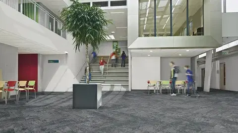 Montage FORBO Flotex Planks Montage Arctic 147007