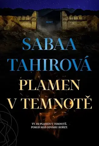 Young adults Plamen v temnotě - Sabaa Tahir
