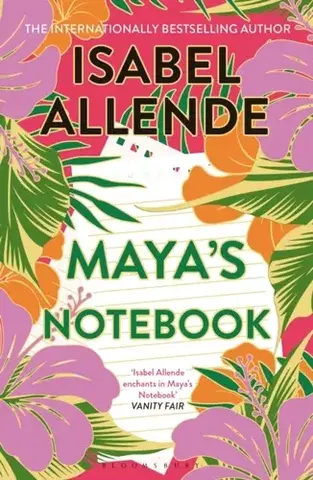 Detektívky, trilery, horory Maya's Notebook - Isabel Allende