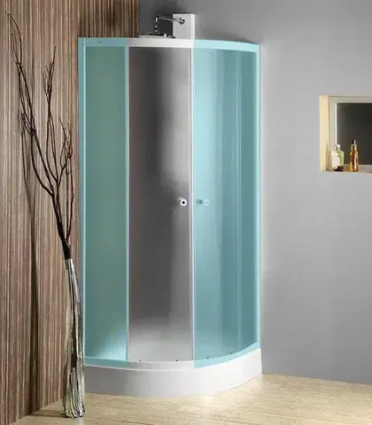 Sanitárna keramika AQUALINE - Sklo pre BTR900, pohyblivá časť NDBTR900-01