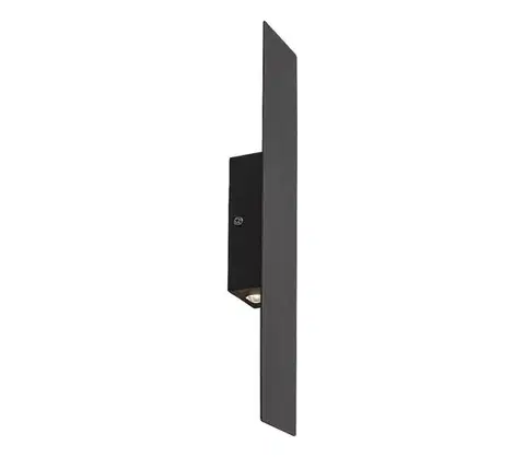 Svietidlá Rabalux 71057 - LED Nástenné svietidlo AMPEL LED/6W/230V 3000K čierna 71057