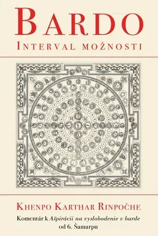 Ezoterika - ostatné Bardo interval možnosti - Khenpo Karthar Rinpočhe