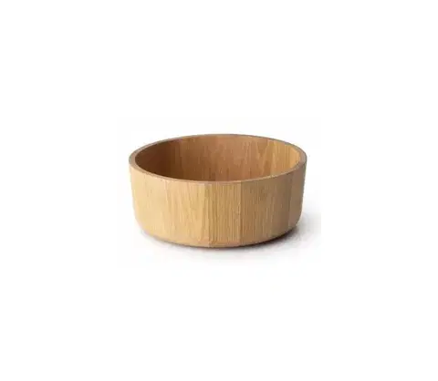 Dózy na potraviny Continenta C4137 - Servírovacia misa 26x10,3 cm dub C4137
