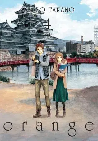 Manga Orange 4 - Ičigo Takano,Ičigo Takano,Anna Křivánková