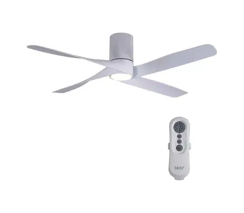 Ventilátory Lucci air 213350 - LED Stmievateľný látor RIVIERA 1xGX53/12W/230V biela + DO 213350