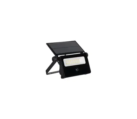 Záhradné lampy  LED solárny reflektor so senzorom LED/30W/5,5V 3000 mAh IP54 SOLAR REF 30W-PIR