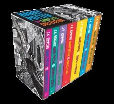 V cudzom jazyku Harry Potter Boxed Set The Complete Collection - Joanne K. Rowling