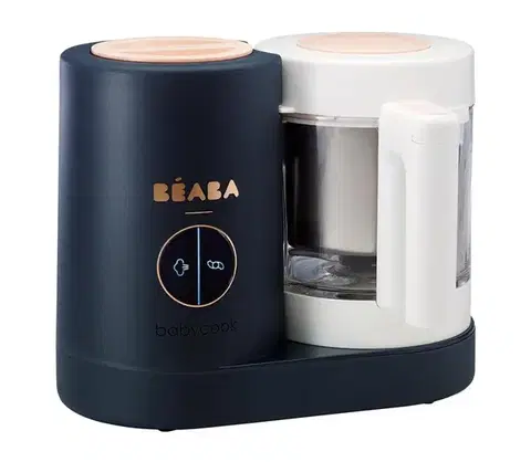 Kuchynské potreby Beaba - Parný varič 2v1 BABYCOOK NEO modrá/biela 912772BB