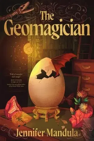 Sci-fi a fantasy The Geomagician - Jennifer Mandula