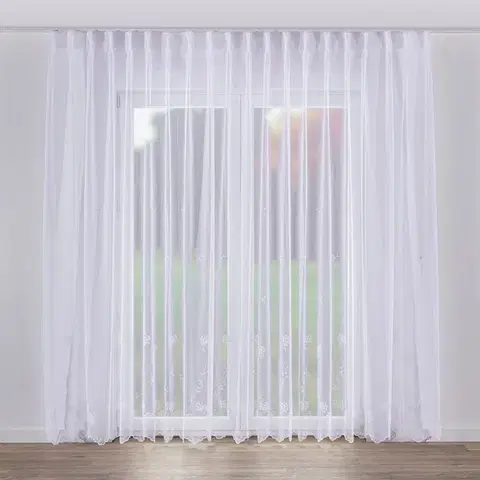 Záclony Záclona so systémom FLEX (dvojité spony flex)