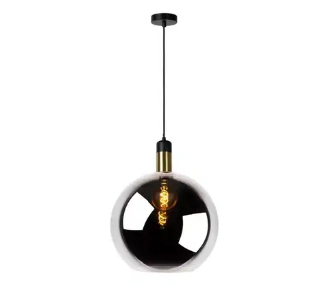 Svietidlá Lucide 34438/40/65 - Luster na lanku JULIUS 1xE27/40W/230V 34438/40/65