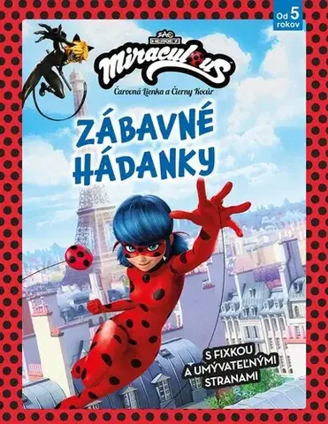 Pre deti a mládež - ostatné Čarovná Lienka a Čierny Kocúr - Zábavné hádanky - Kolektív autorov