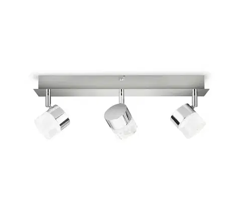 LED osvetlenie Philips 50148/11/P1 - LED Bodové svietidlo FLOAT 3xLED/4,5W/230V 50148/11/P1